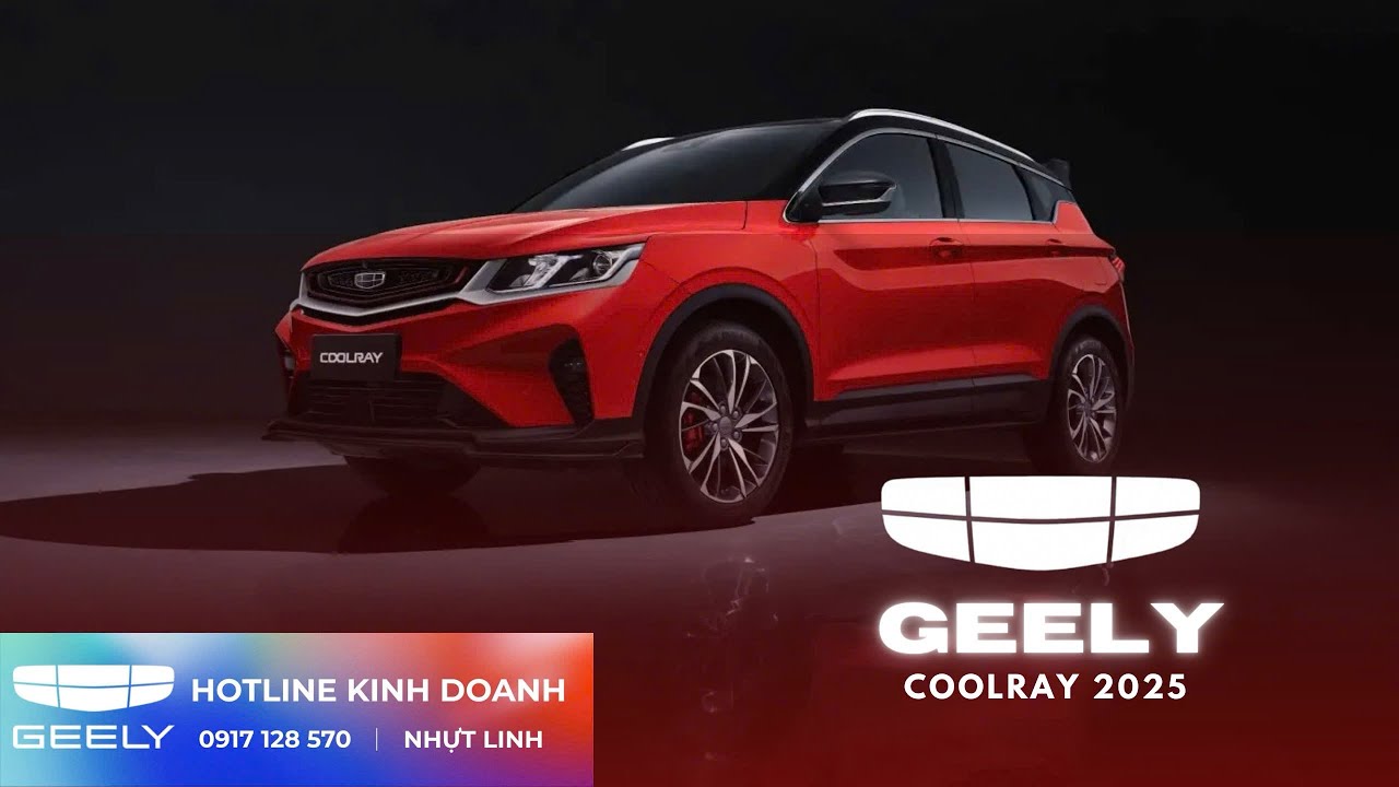 Những tính năng hay trên Geely Coolray 