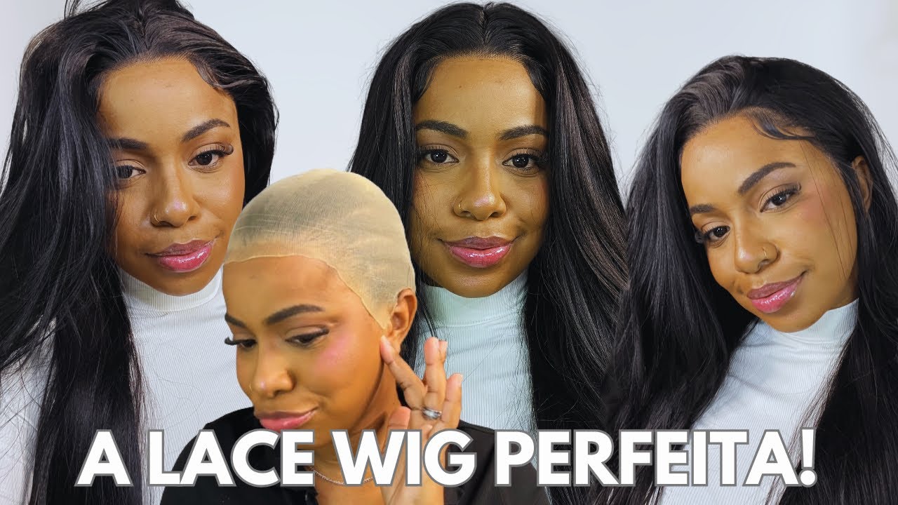 APLICAÇÃO DE LACE WIG DO ALIEXPRESS ✨ | PASSO A PASSO | LACE FRONT 13X4 | *método das gringas*
