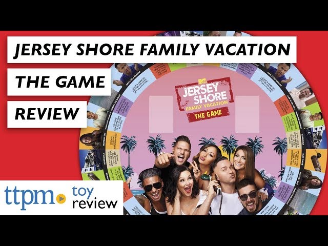 Jersey Shore Family Vacation The Game from Mattel