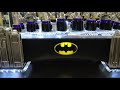 Dc comics batman gotham city light up chess set