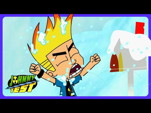 Johnny Test - Crie o Seu Próprio Monstro! 👹 | Desenhos Infantis | WildBrain Parque de Emoção