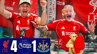 Konate’s Goal Had Us in Tears 😢 | Liverpool 4-1 Newcastle
