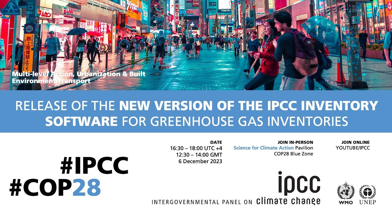 Release of the new version of the IPCC inventory software for GHG ...