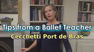 Tips from a Ballet Teacher - Port de bras