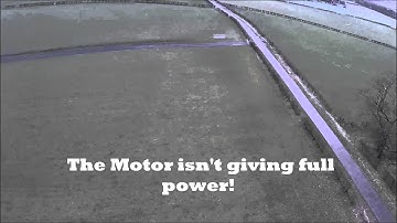 MUST SEE EasyStar 2 FPV Crash Landing