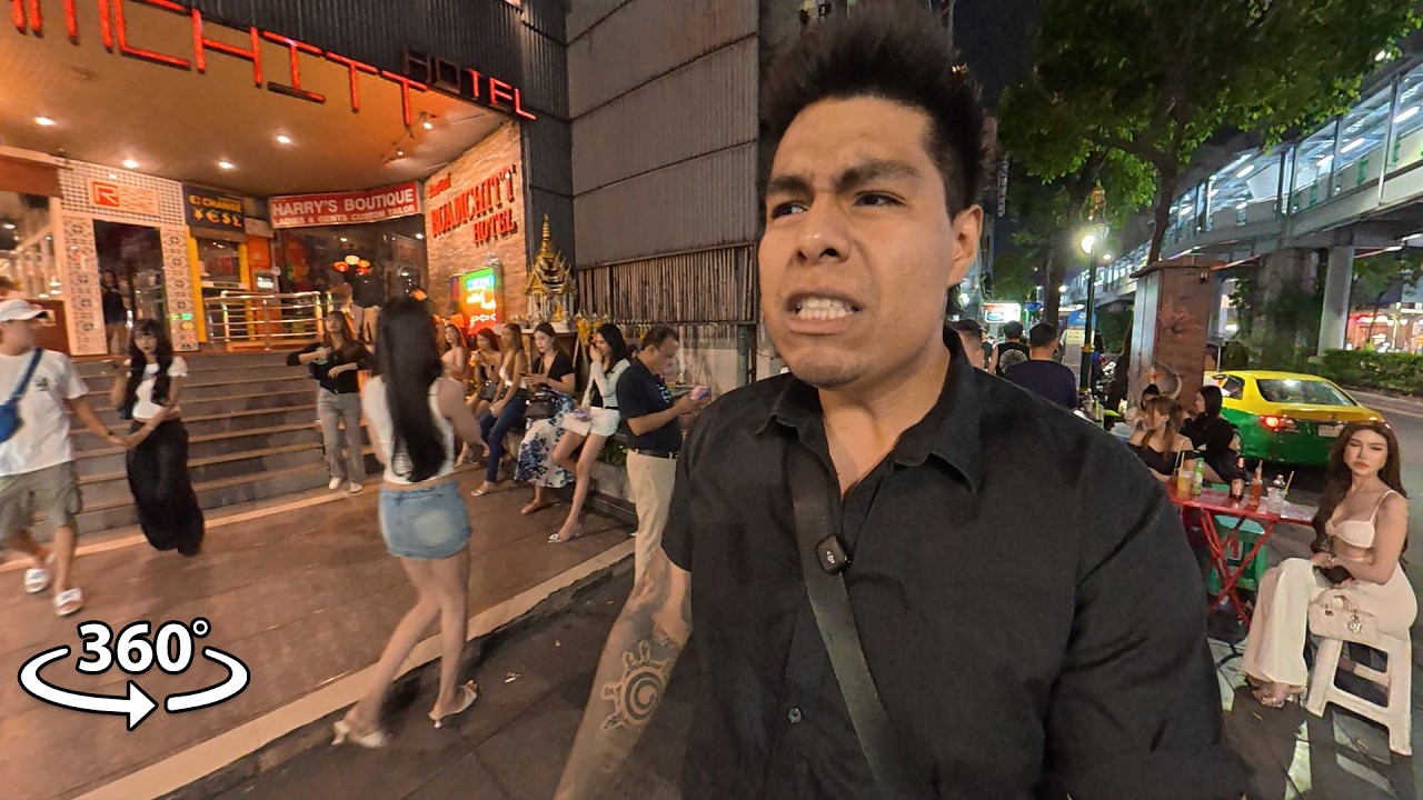 Así se VE la CALLE de las FREELANCERS en TAILANDIA 🔥 | Experiencia 360°