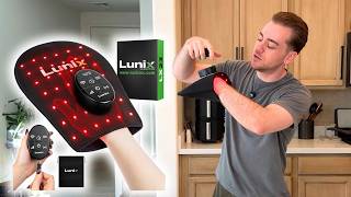 Lunix Red Light Therapy Hand Review – Infrared + Vibration Pain Relief Device
