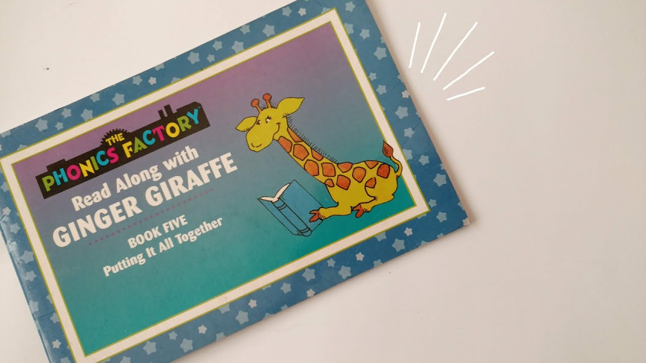 Read Along with Ginger Giraffe | A children's story