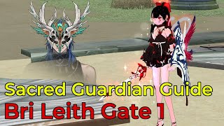 [Mabinogi] Bri Leith Gate 1 Sacred Guardian Guide