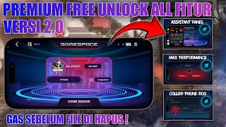 Game Booster Black Shark Space VIP V2.0 Terbaru 2024 - Cara Mengatasi Bermain Game Tanpa Lag screenshot 2