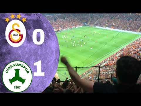 Galatasaray Giresunspor[0-1]Trübüncüler