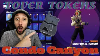 Find Tover Tokens in Condo Canyon - Fortnite