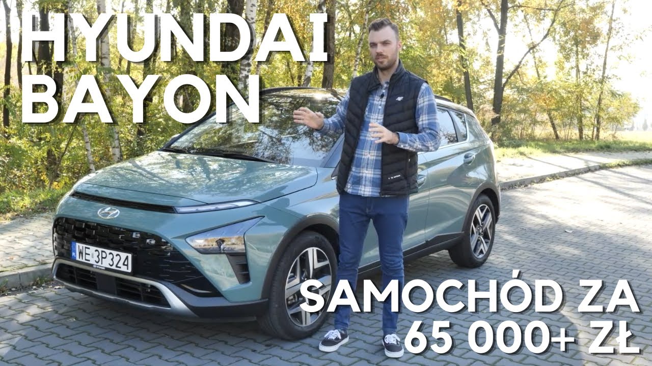Prosty silnik i niezłe wyposażenie - recepta na sukces? Oto Hyundai Bayon