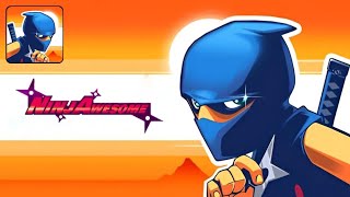 NinjAwesome - Gameplay (Android) screenshot 2