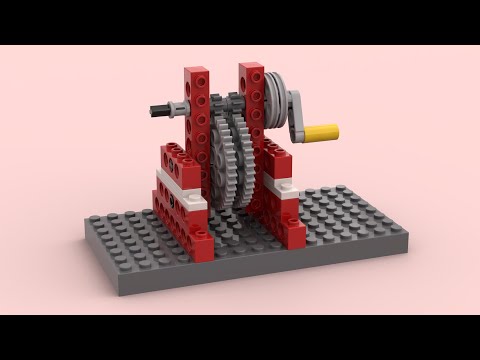 Видео: Lego Простые механизмы Кримпер (инструкция)