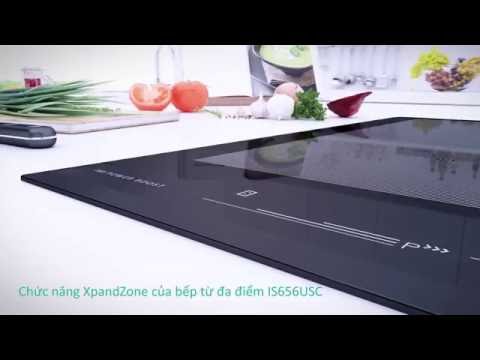 [Euplaza.vn] Bếp từ đa điểm Gorenje IS655USC - Vùng nấu không giới hạn