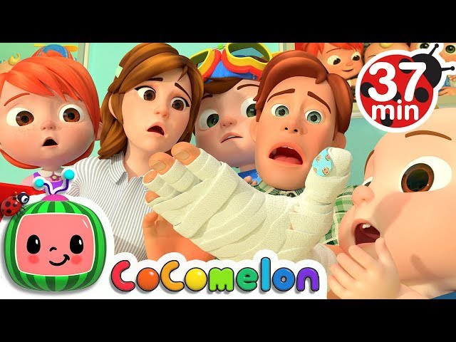 Boo Boo Song + More Nursery Rhymes u0026 Kids Songs - CoComelon class=