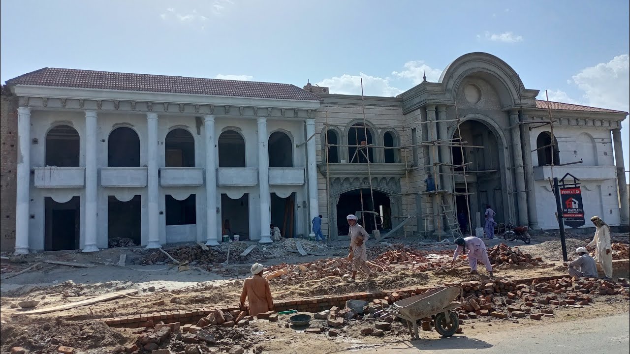 LATEST HOUSE FRONT ELEVATIONS IN PAKISTAN by amir ali house