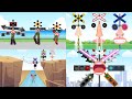 ありえない異次元な踏切まとめ★変な踏切が大集合!japan railroad crossing animation