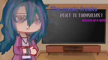 (TMF) The Music Freaks React To Themselves (mostly jake 😹) After ep 10 p1