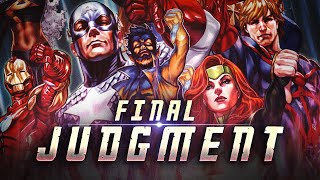 Avengers vs X-Men vs Eternals: Earths Mightiest Heroes Face Final Judgment