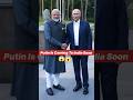 जल्द ही पुतिन भारत आने वाले हैं 😱😱 #shortsfeed #shorts #viralfacts