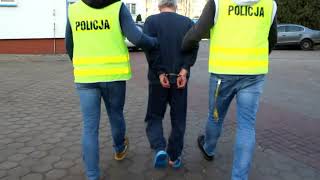 Areszt za usiłowanie zabójstwa. KPP Nakło