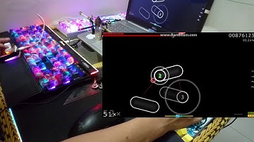 [VNOFC] Osu! DIY keyboard liveplay testing v2