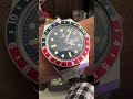 Timex Q with Pepsi Bezel Quartz Watch