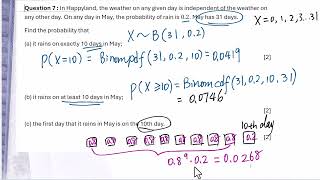 Topic 4 Review for Stats (5) Binomial Distribution