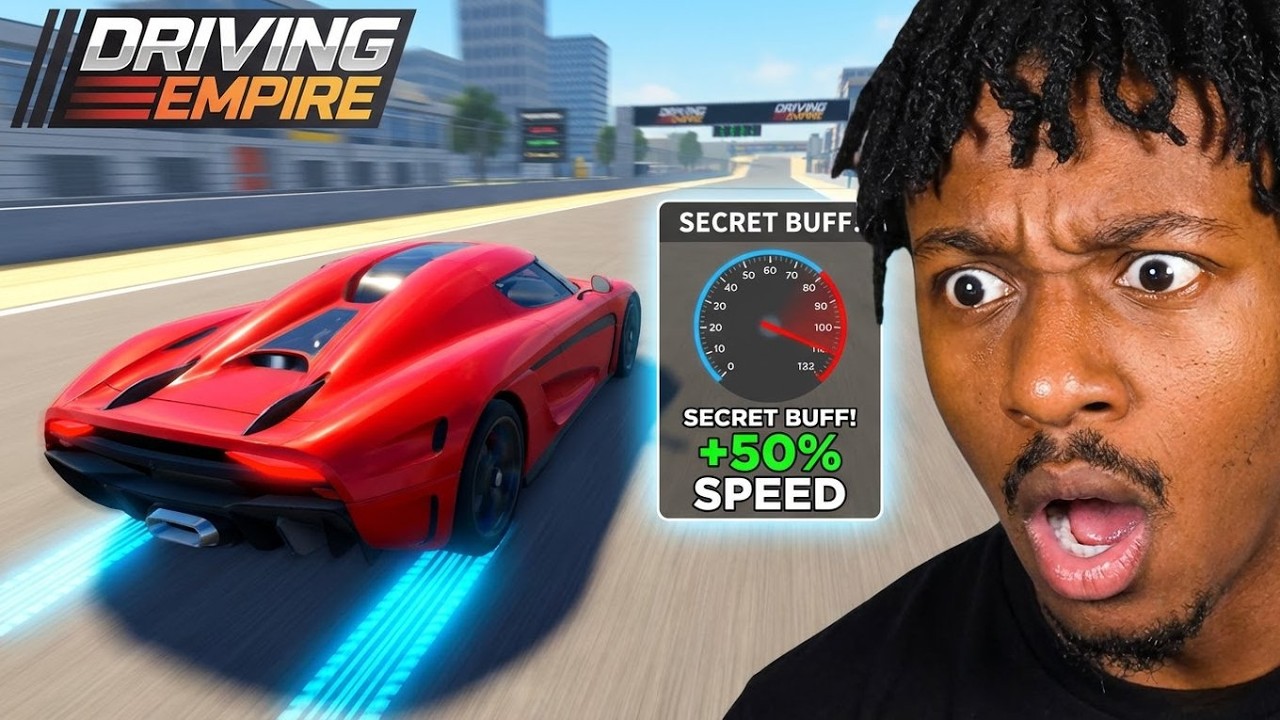 ROBLOX DRIVING EMPIRE SECRETLY BUFFED THIS CAR
