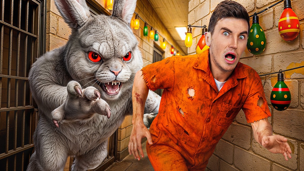 J'ai Échappé À La PRISON INFERNALE du Lapin