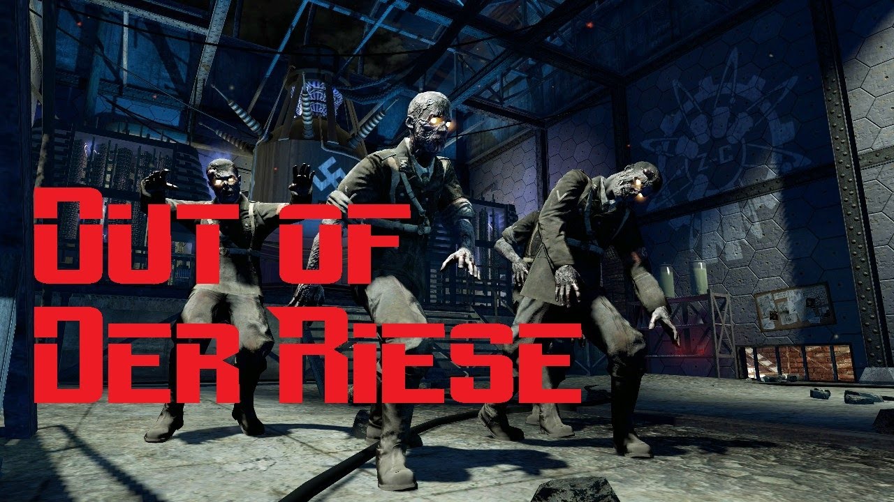 Black Ops Zombie Glitches: Der Riese Out of Map + Barrier Glitch [High ...