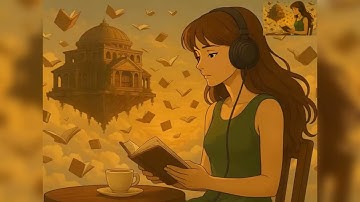 Sky Library Lo-fi ☁️📖 | Peaceful Beats in a Magical Floating Archive