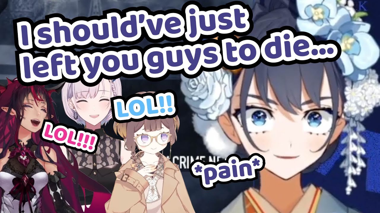 Kronii Went Into Panic, Risked Her Life Rescuing Everyone, and Then Regrets Her Decisions...【Kronii】