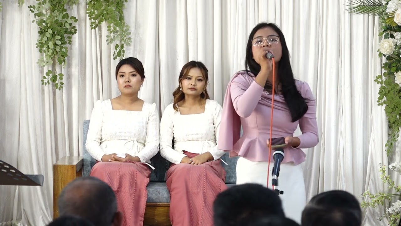 Priscilla Biakhoih Khakna leh Vualjawl ngetsakna Programme 10th January 2025