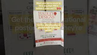Boost learning with top educational posters! #education #earlydevelopment