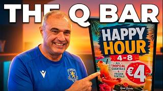 PROTARAS HAPPY HOUR Q BAR INCREDIBLE €4 COCKTAIL PRICES!!