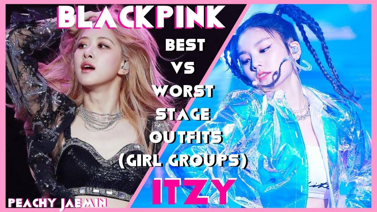 Kpop Girl Groups Best VS. Worst Stage Outfits YouTube