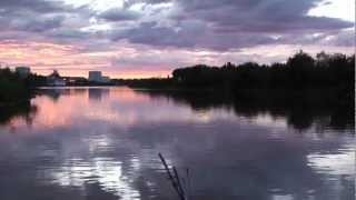 2: Hay River to Wrigley - Mackenzie River