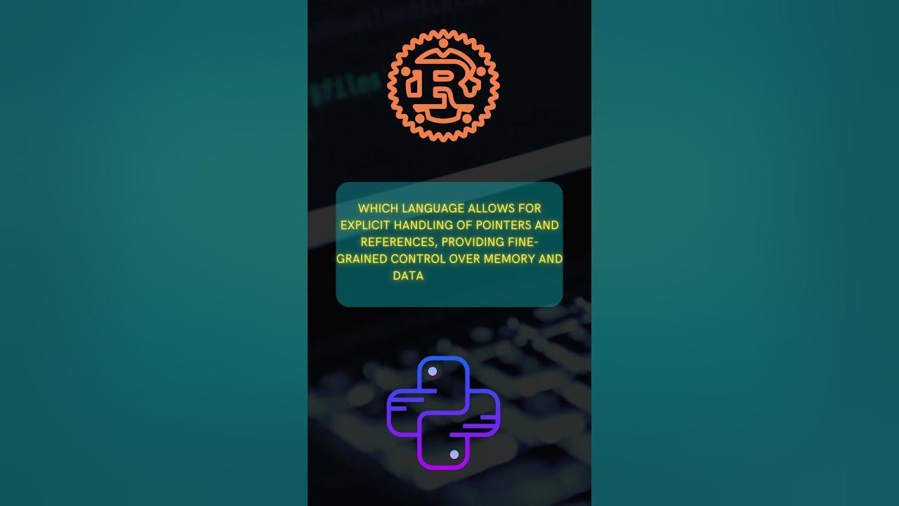 Pointers references rust vs python youtube