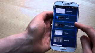 How to get lock screen widgets on the Samsung Galaxy S4 screenshot 1