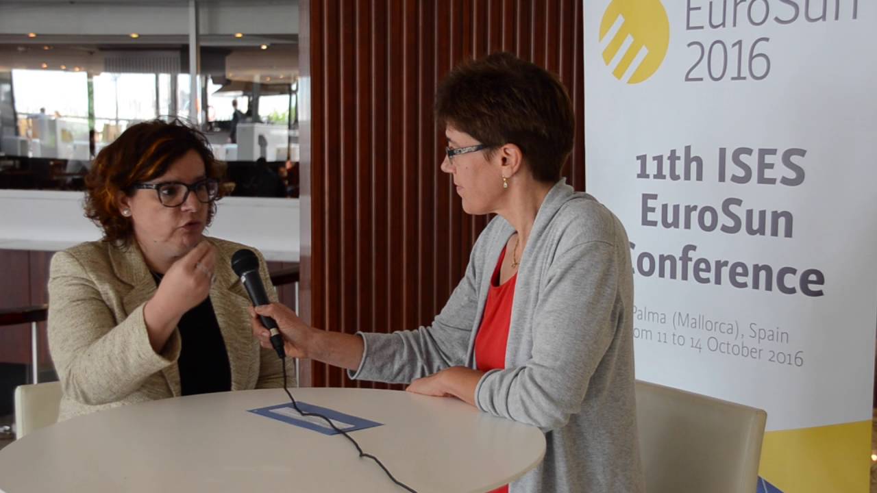 Luisa F. Cabeza: Solar process heat in Spain