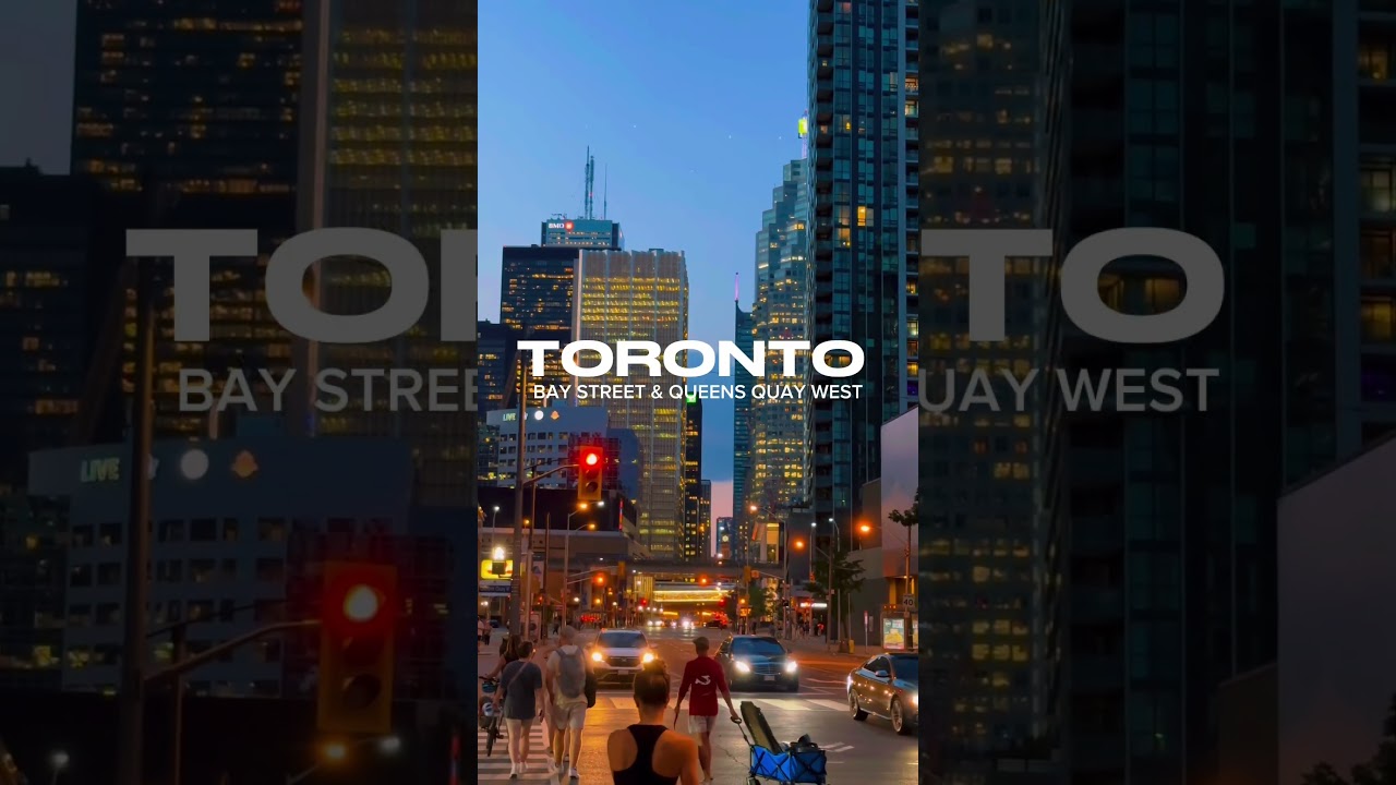 Bay & Queens Quay West Toronto