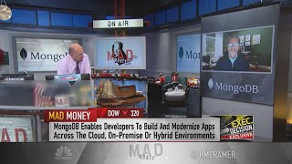 MongoDB CEO on how its software helps Coinbase and the company's overall customer growth since IPO screenshot 3