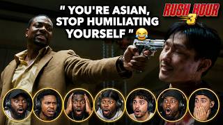 Best Reactions To "FUNNY NUN SCENE" Rush Hour 3 (2007) | Movie Reaction