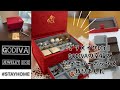 【リメイク】GODIVAの空箱でジュエリーボックス作りました★ How to make a jewelry box with an empty GODIVA　chocolate box
