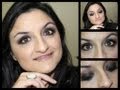 Tutorial: Black Smokey Eye with Nude Lips