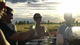 Sounds of Silence | Dining Under the Stars at Uluru | 15sec