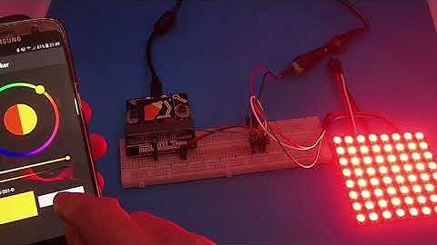 Adafruit CLUE nRF52840 & CircuitPython - Bluetooth lightning